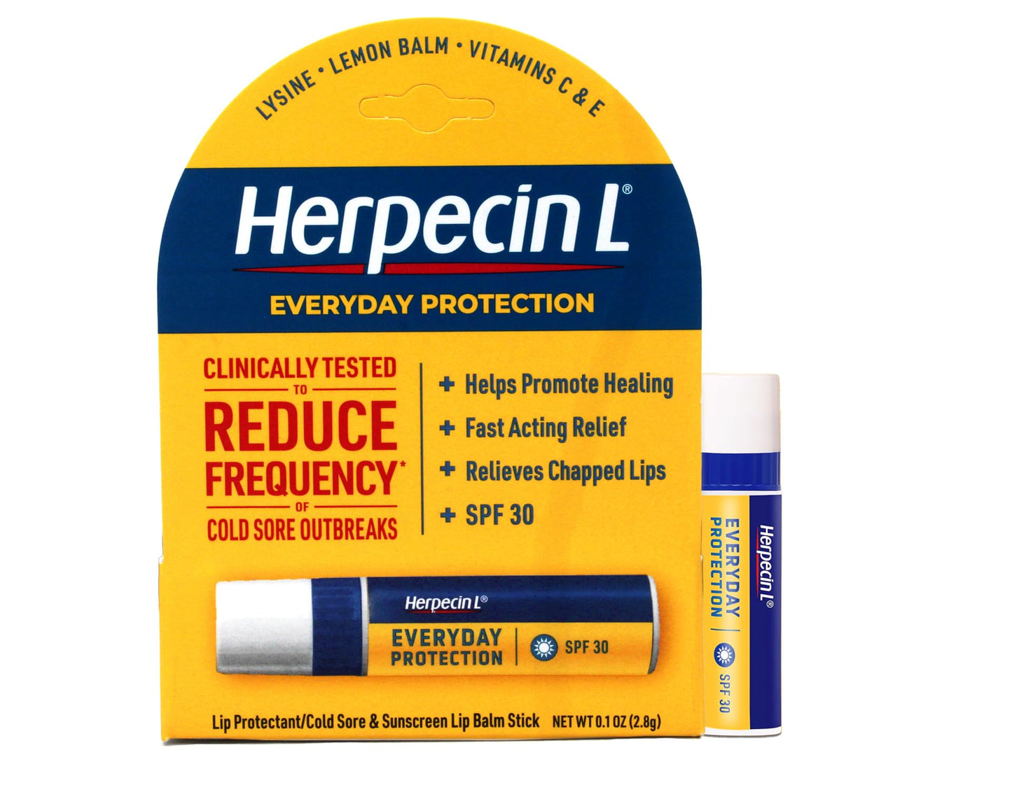 Herpecin L Lip Protectant SPF 30 0.10 oz (Pack of 10)