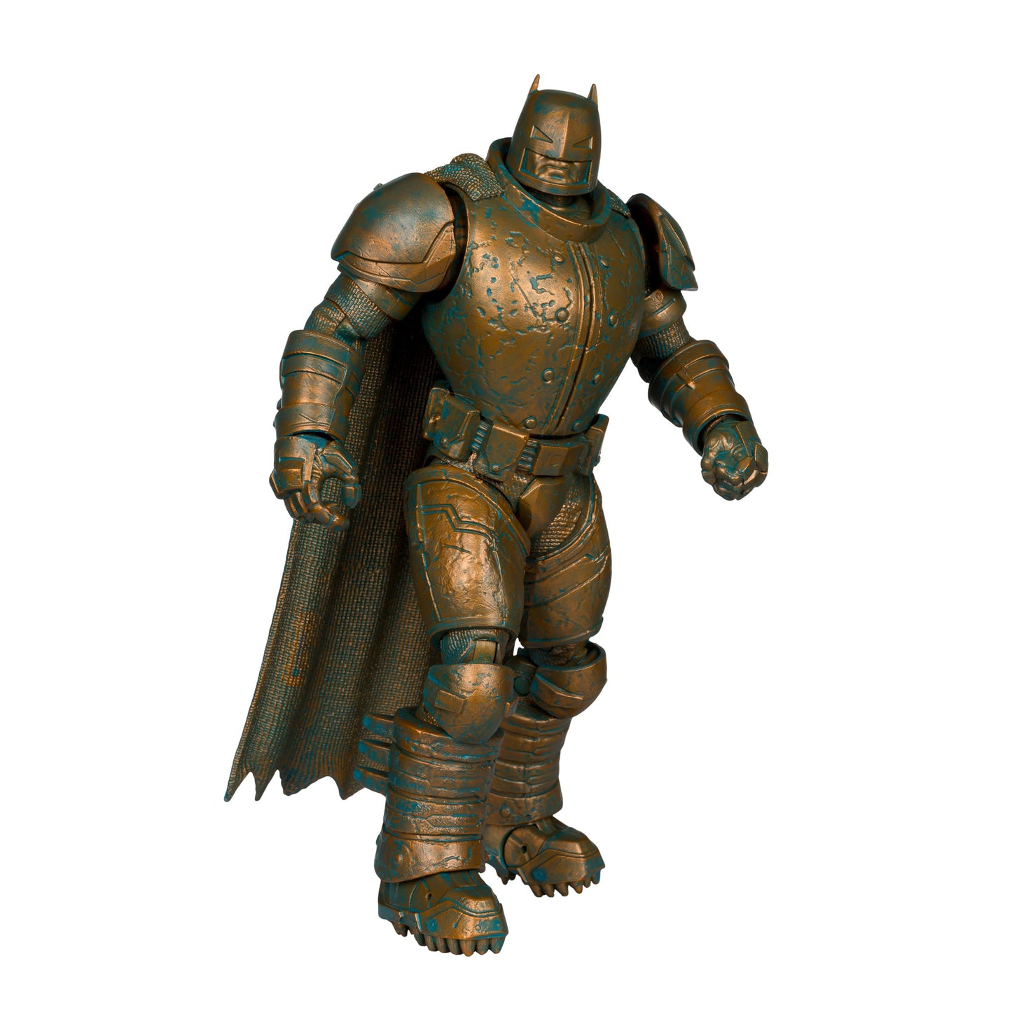 DC Multiverse Armored Batman (The Dark Knight Returns) Patina Edition 7" Action Figure Gold Label McFarlane Toys