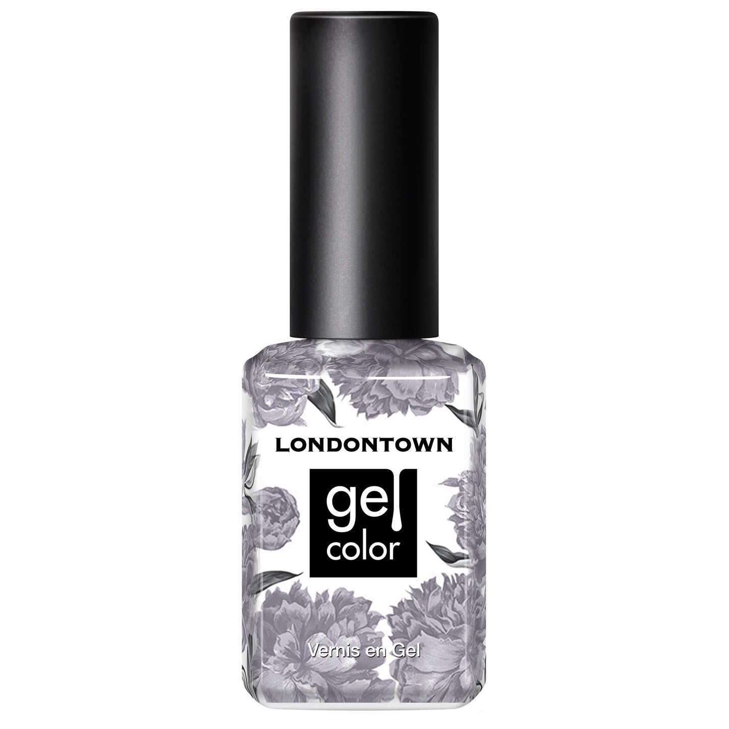 LONDONTOWN UV/LED Gel Nail Polish, Glossy Slate Gray, Silver Birch, 0.4 Fl Oz, Long Lasting, Chip Resistant High Shine Color Beauty & Personal Care LONDONTOWN