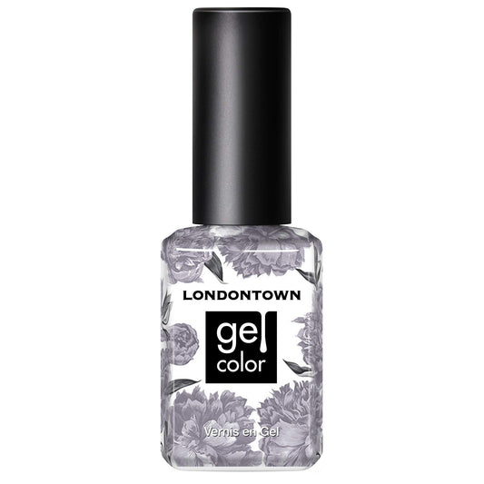 LONDONTOWN UV/LED Gel Nail Polish, Glossy Slate Gray, Silver Birch, 0.4 Fl Oz, Long Lasting, Chip Resistant High Shine Color Beauty & Personal Care LONDONTOWN