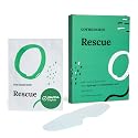 CorneaCare Rescue: Hydrogel Self Cooling Compress | Cold Eye Masks for Puffy Eyes | Self Cooling Eye Compress for Fast Relief | Travel Ready | 12