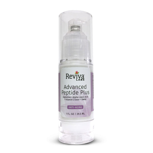 REVIVA LABS - Advance Peptide Plus (1.oz)
