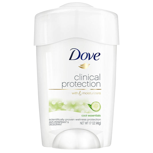 Dove Clinical Protection Anti-Perspirant Deodorant, Cool Essentials, 1.70 Ounce (Pack of 24) Beauty and Personal Care Dove