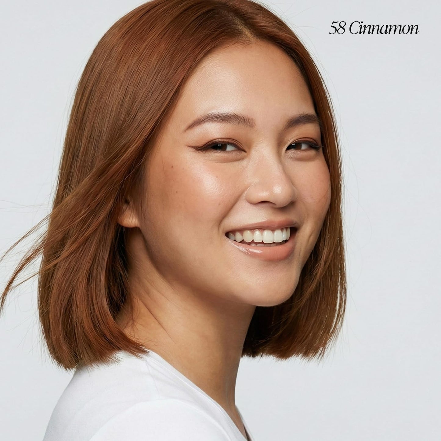 Adore Semi Permanent Hair Color (058 Cinnamon) (2 Pack) | Vegan & Cruelty-Free Brown Hair Dye | No Ammonia, No Peroxide, No Alcohol | 4 Fl Oz