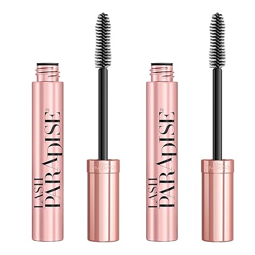 L'Oreal Paris Makeup Voluminous Lash Paradise Mascara, Voluptuous Volume, Intense Length, Feathery Soft Full Lashes, No Flaking, No Smudging, No