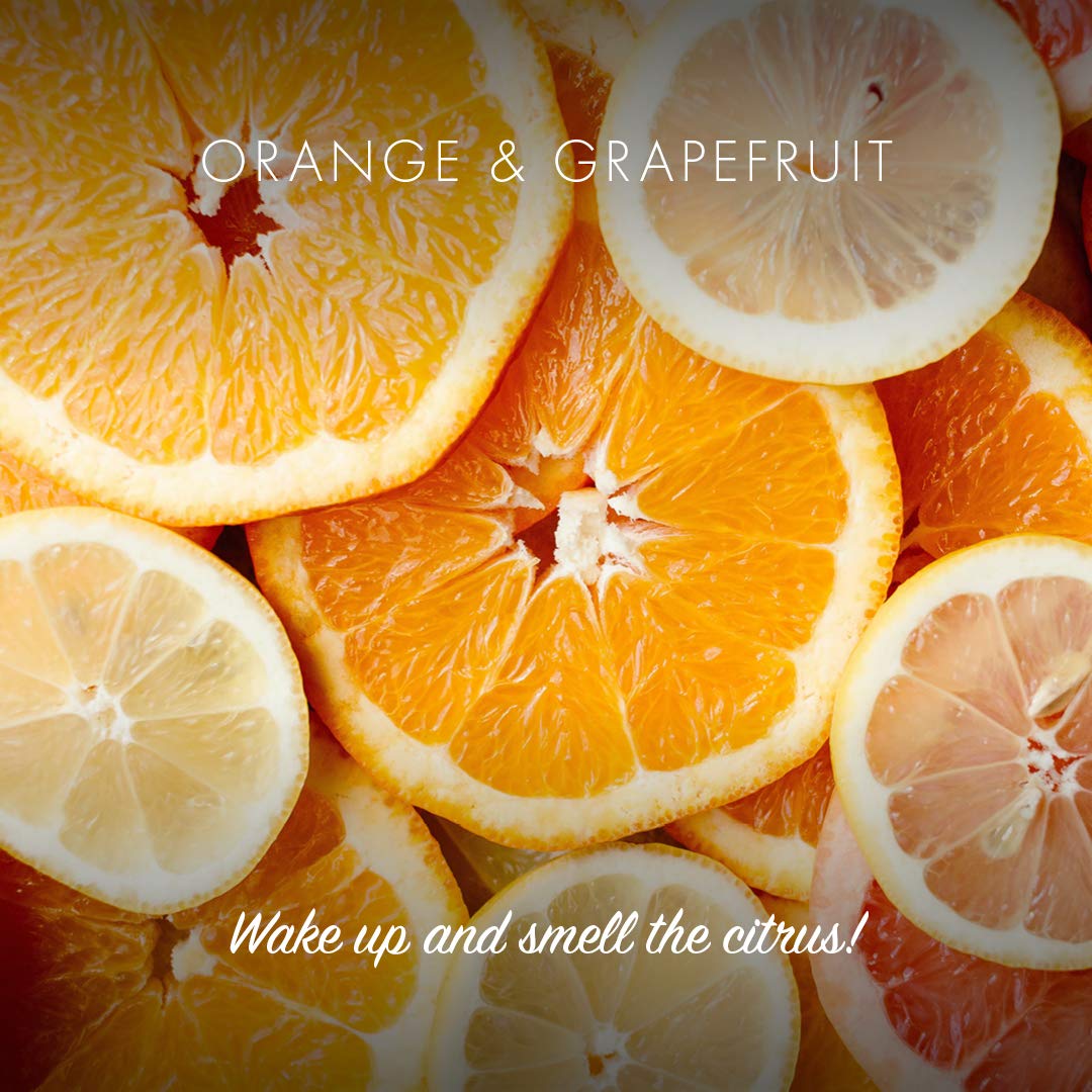 FRIENDLY SOAP Orange Grapefruit Soap Bar, 95 GR