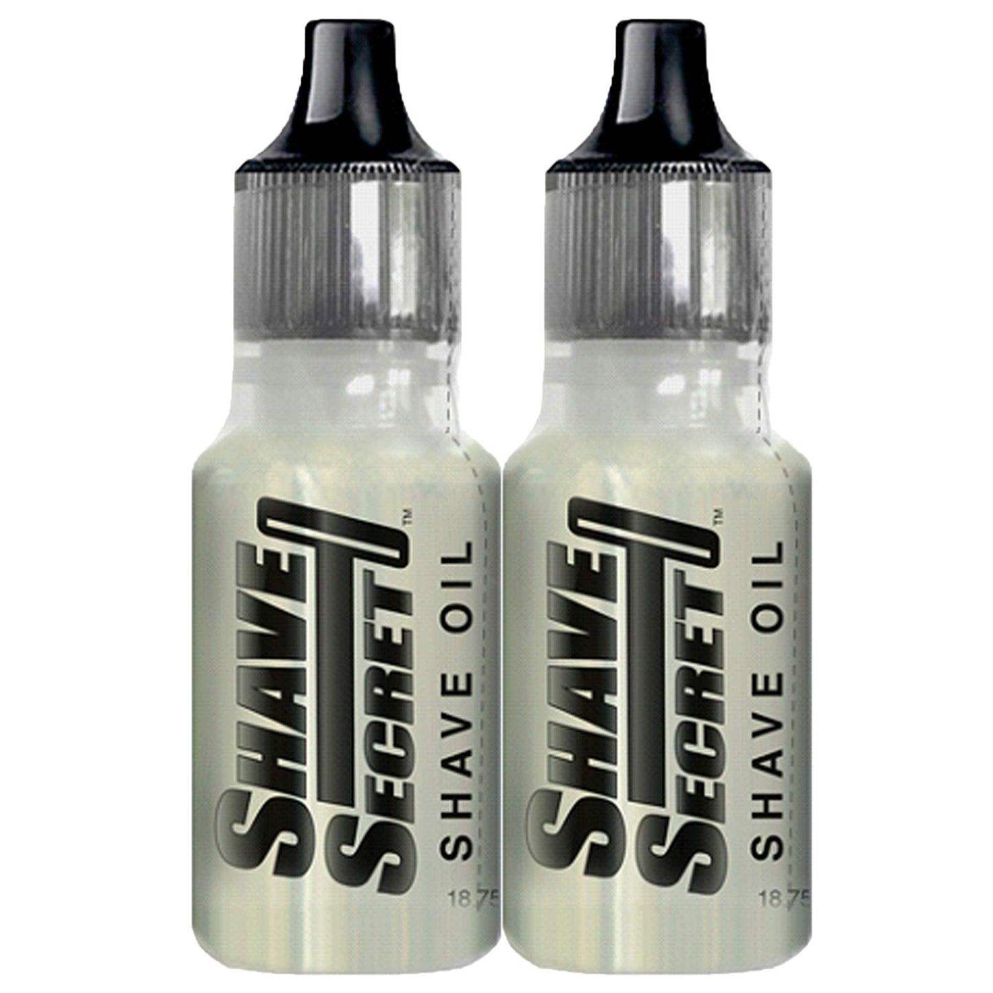 SHAVE SECRET SHAVING OIL- THE BEST SHAVE EVER! 18.75ML(2 Pack) Beauty and Personal Care Shave Secret Default Title