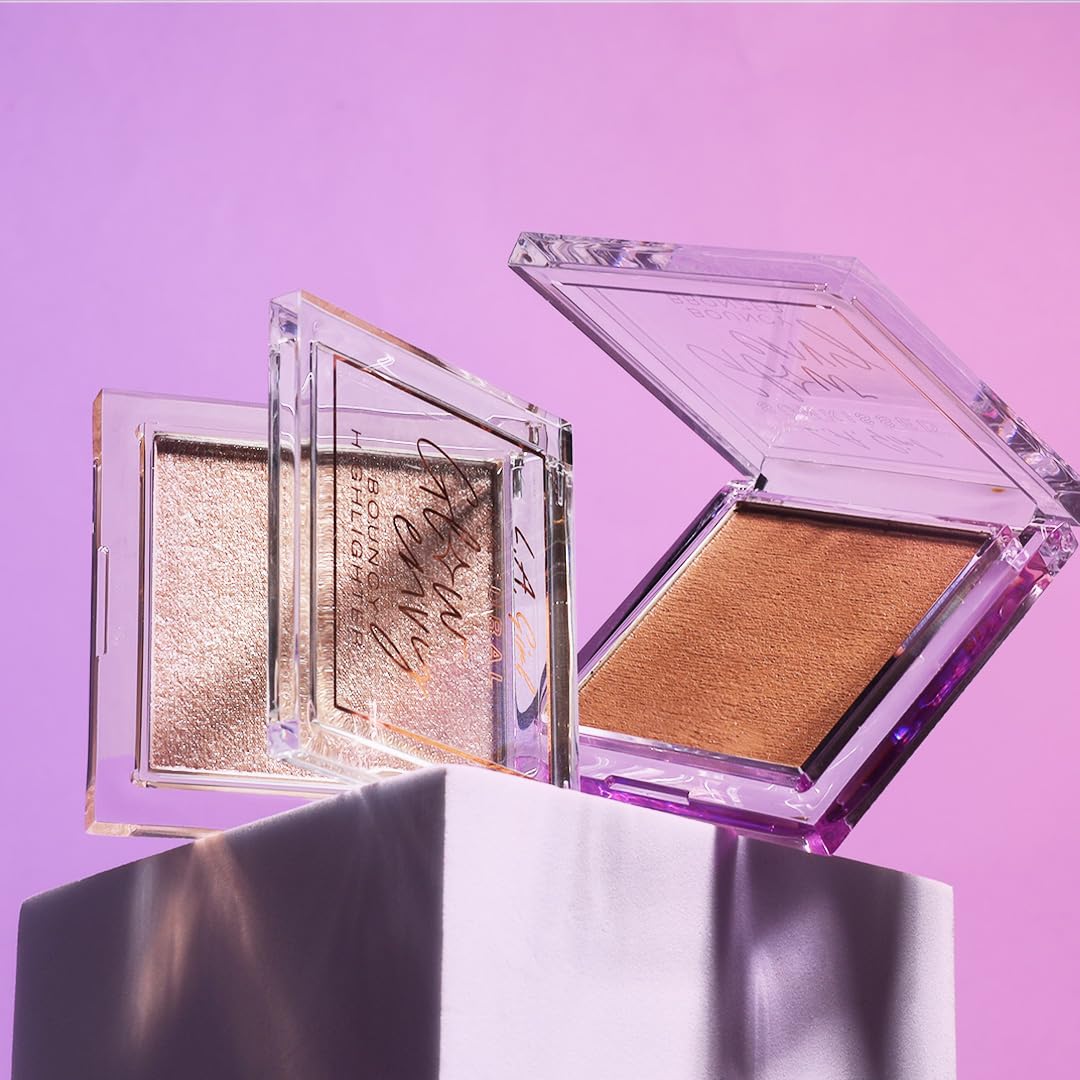 L.A. GIRL Glow Envy Bouncy Bronzer for Women, Natural Glow Bronzer for Makeup with Goodness of Jojoba Oil, Squalene, & Vitamin E, Long-Wearing