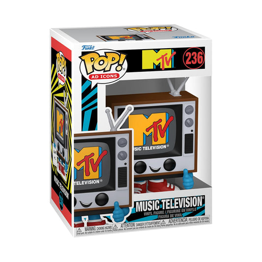Funko POP! Ad Icons: MTV - MTV Logo - Collectable Vinyl Figure - Gift Idea - Official Merchandise - for Kids & Adults - Ad Icons Fans - Model Figure…