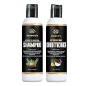 Bo10nics Hydrating Hair Conditioner Clarifying Shampoo - 12fl oz Hair Conditioner for Dry Damaged Hair with Wheat Protein, Shea Butter and Plant
