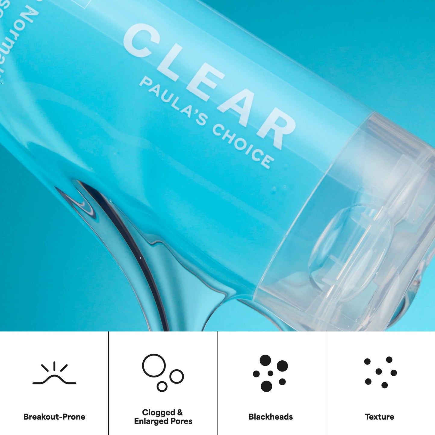 Paula's Choice CLEAR Pore Normalizing Facial Cleanser, Anti-Acne Daily Face Wash, Salicylic Acid Face Cleanser for Clogged & Enlarged Pores, Redness Beauty and Personal Care Paula's Choice