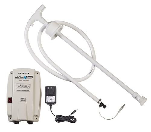 Flojet Bottle Water II 115V Dispensing System with Single Outlet US Plug