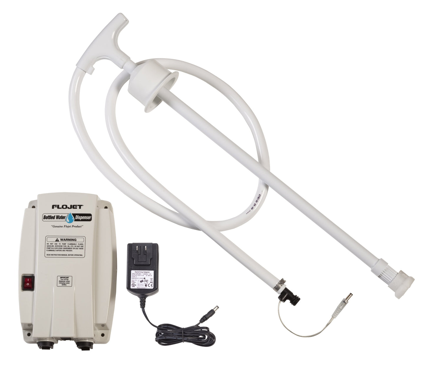 Flojet Bottle Water II 115V Dispensing System with Single Outlet US Plug