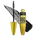 Maybelline New York Volum' Express The Colossal Big Shot Mascara X Shayla, Baddest Black, 0.33 Fluid Ounce