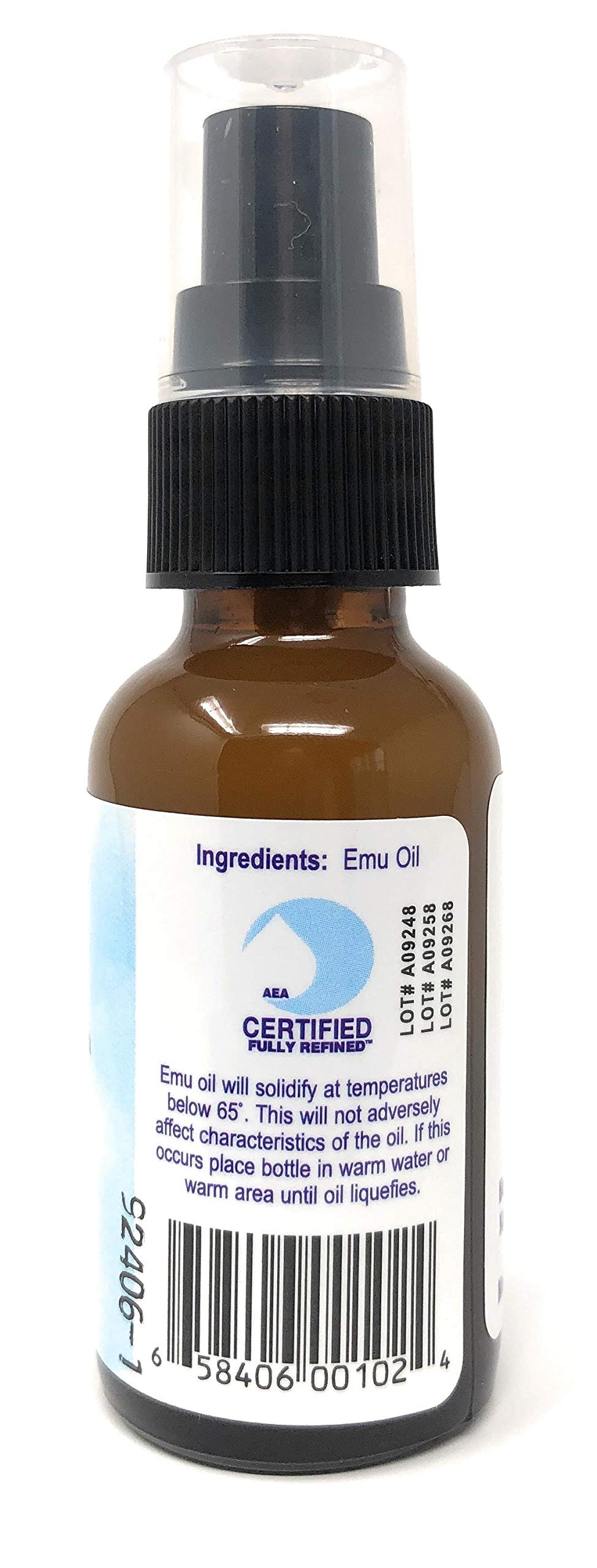 100% Pure Montana Emu Oil Montana Emu Ranch Co. 1 oz Liquid