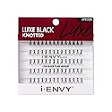 Kiss I Envy Luxe Black Medium Lashes Black