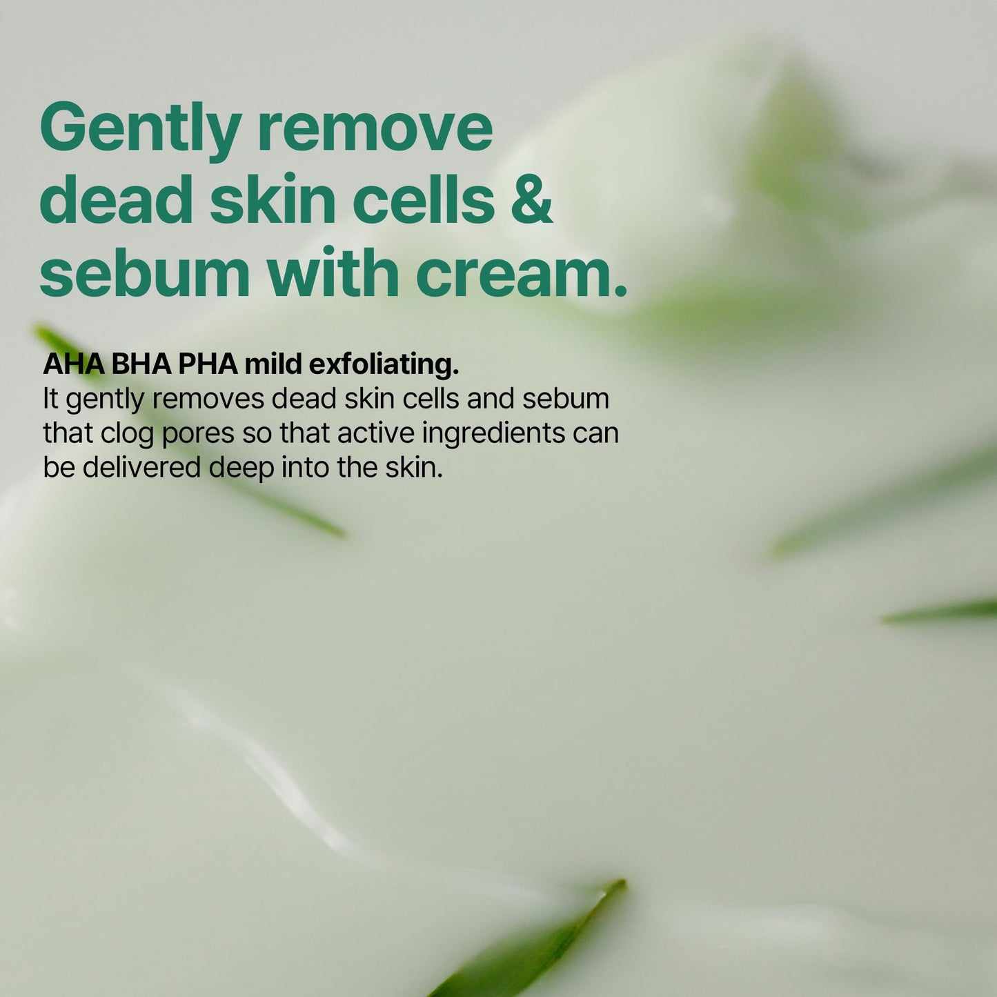 SOME BY MI AHA BHA PHA 30 Days Miracle Cream - 2.02oz, 60ml - Mild Exfoliating Salicylic Acid & Centella Face Moisturizer for All Skin Types - Daily
