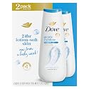 Dove Body Wash 2 Count Gentle Exfoliating With Sea Minerals Instantly Reveals Visibly Smoother Skin Cleanser That Effectively Washes Away Bacteria