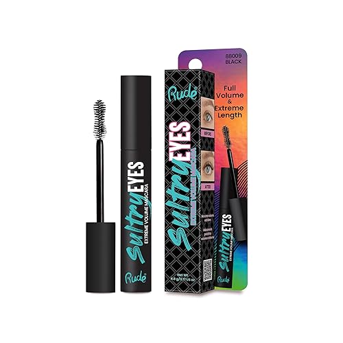 Rude - Sultry Eyes - Extreme Full Volume Mascara