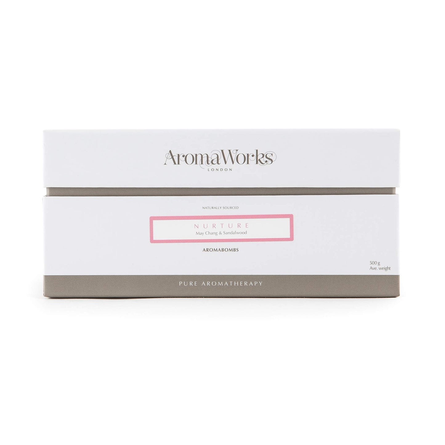 Aromaworks Nurture Aromabomb Duo - Creates A Luxurious and Therapeutic Experience - Envelops You in The Scents of Purity - Key Ingredients Beauty and Personal Care AromaWorks London
