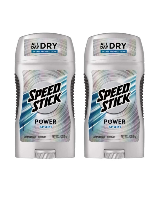 Speed Stick Power Antiperspirant Deodorant, Sport 3 oz (Pack of 2) Beauty & Personal Care Speed Stick