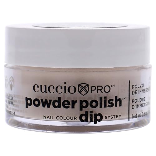 Cuccio Colour Powder Nail Polish, Iridescent Cream, 0.5 Oz, I0097899 Beauty & Personal Care Cuccio