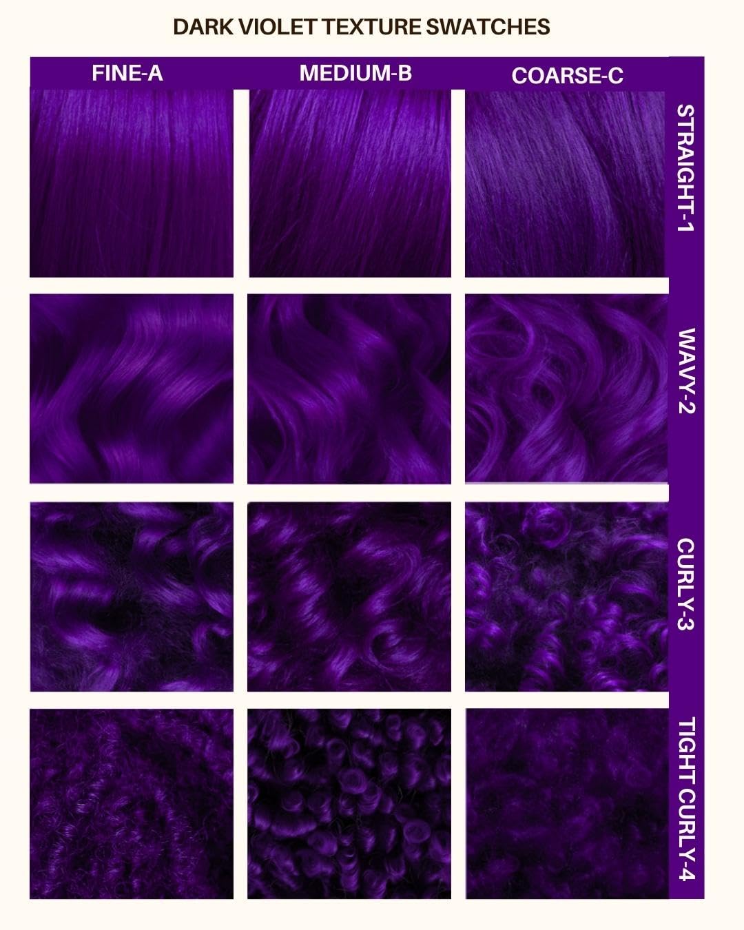 Lunar Tides Semi-Permanent Hair Color (43 colors) (Dark Violet, 8 fl. oz.)