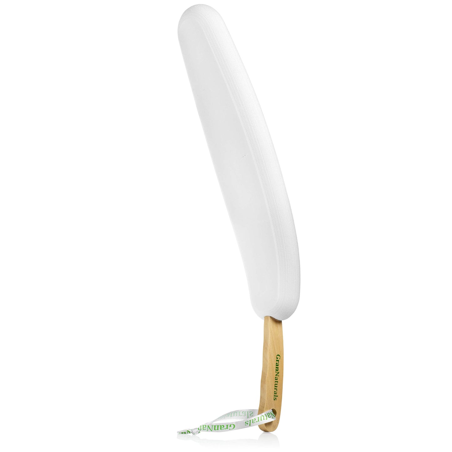 GranNaturals Lotion Applicator for your Back, Feet, and Legs - Sunscreen Applicator - Long Curved Easy Reach Body Brush for Suntan, Sunless