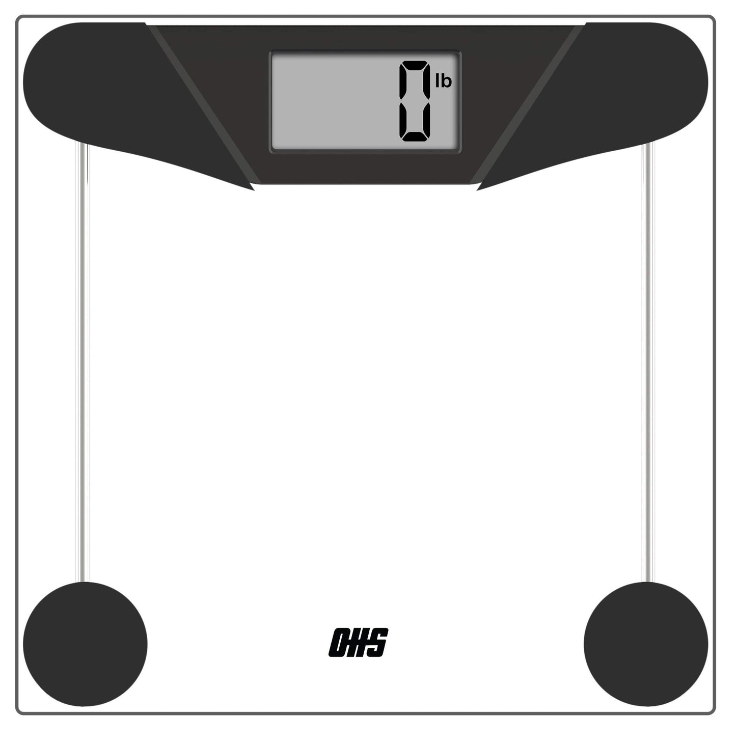 Optima Home Scales PRO-400 Profile Bathroom Weight Scale