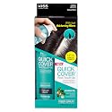 Kiss Quick Cover Root Touch Up Thickening Fiber Spray 3.38oz (Natural Black)