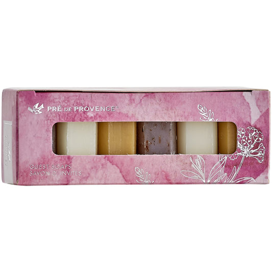 Pre de Provence Luxury Box of Guest Gift Soap (Set of 6) - Assorted Beauty & Personal Care Pre de Provence