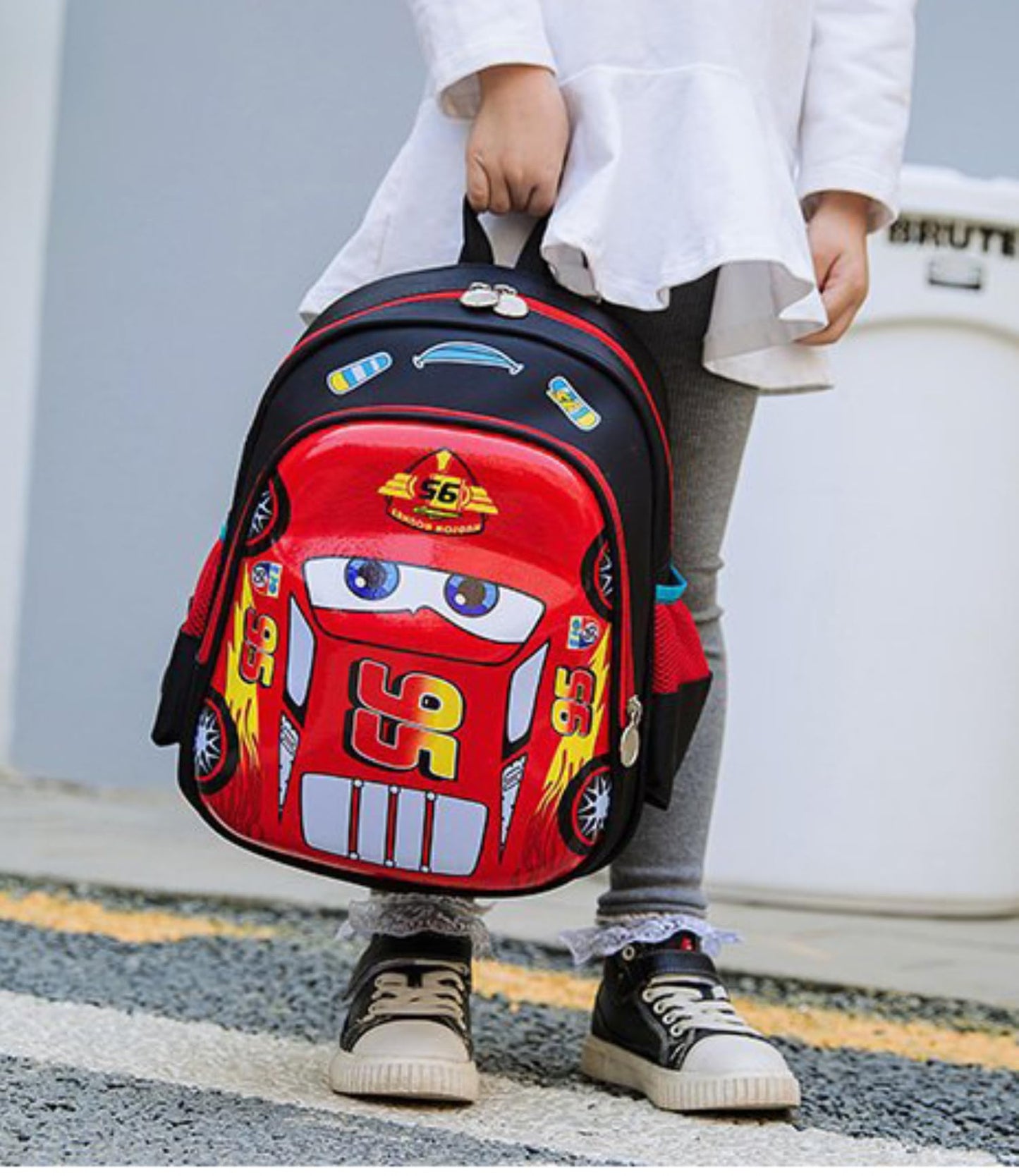 QWZY Toddler Boys Girls Backpack Comic Cartoon Backpack