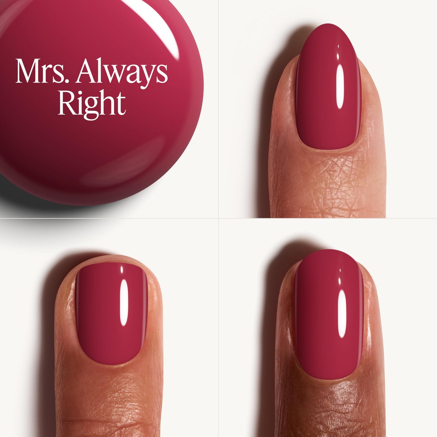 essie Salon-Quality Nail Polish, 8-Free Vegan, Terracotta Rose Pink, Mrs. Always-right, 0.46 fl oz Beauty & Personal Care essie