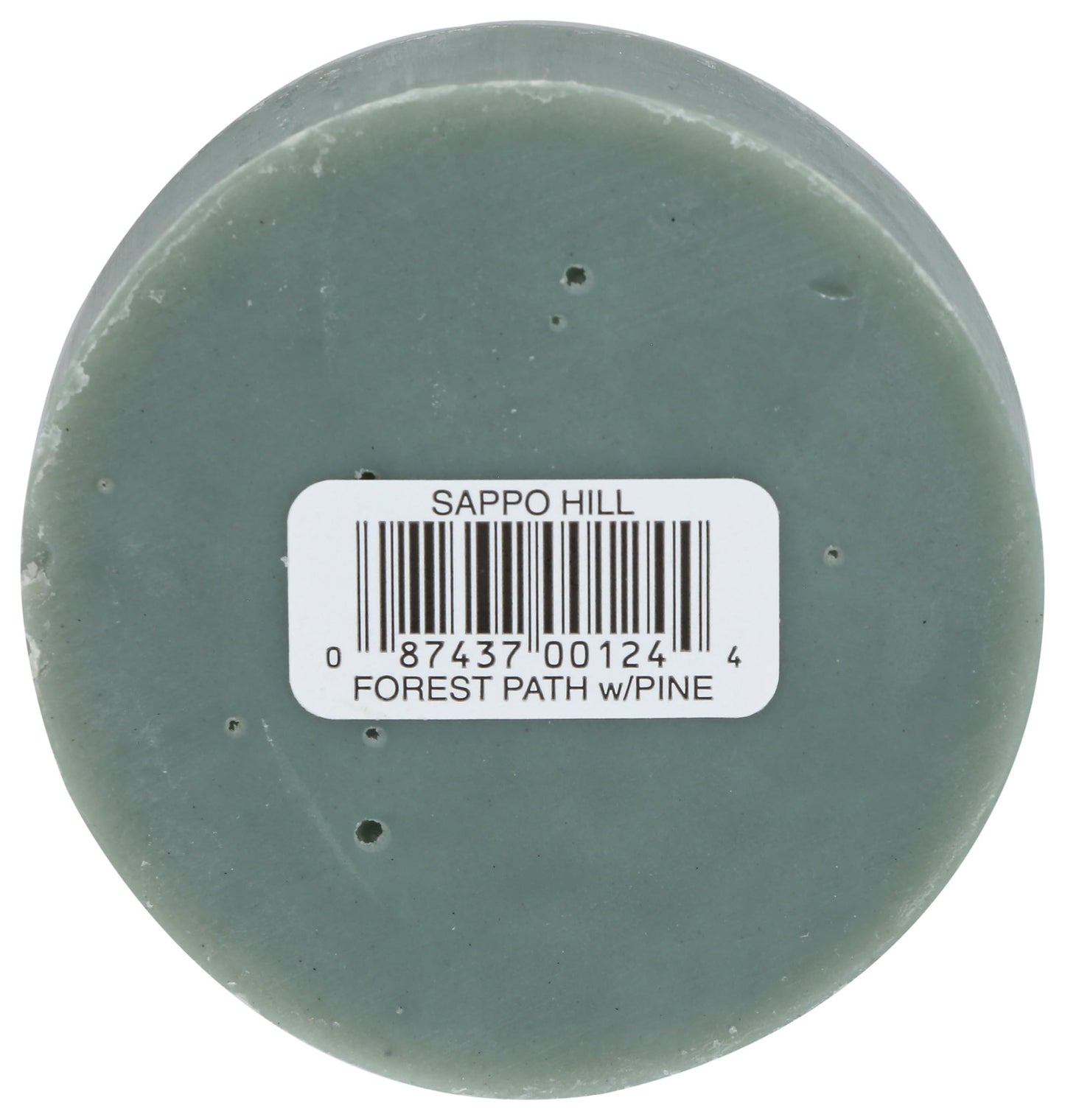 SAPPO HILL SOAPWORKS Forest Path Pine Soap, 3.5 OZ