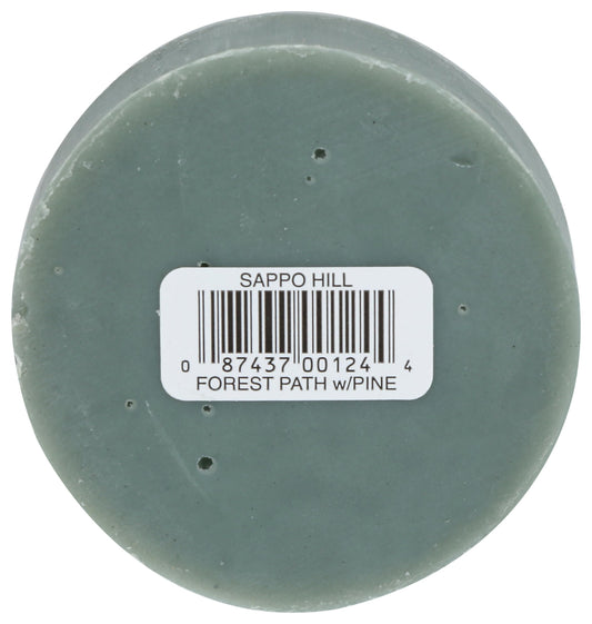 SAPPO HILL SOAPWORKS Forest Path Pine Soap, 3.5 OZ