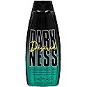 Ed Hardy Tanning Desired Darkness Dark Tanning Lotion - Rapid Release Ultra Extreme Black Bronzer Formulated for Maximum Instant Results, Tattoo