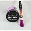 NuGenesis Nail Dipping Powder Color 1.5oz/43g Jar - (NU169 POSITIVE VIBES) Beauty & Personal Care Nugenesis