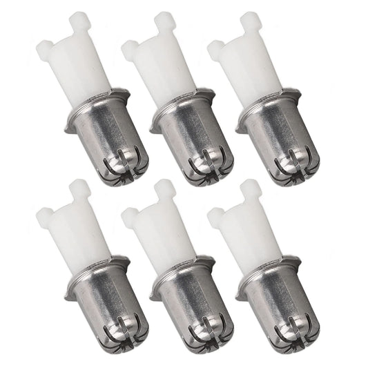 Nose Hair Trimmer Blades Nose Hair Trimmer Head, 10Pcs Nose Hair Trimmers Heads Accurate Shaving Hair Trimming Accessories Universal Replacement Beauty and Personal Care ZJchao
