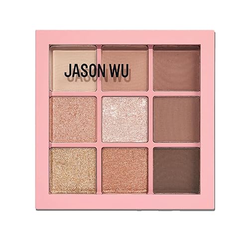 Jason Wu Flora 9 Eye Shadow Pallete - 9 Pigmented, Buildable, Blendable Color Pallete - 0.19 Oz - Euphoria