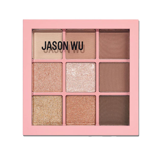Jason Wu Flora 9 Eye Shadow Pallete - 9 Pigmented, Buildable, Blendable Color Pallete - 0.19 Oz - Euphoria