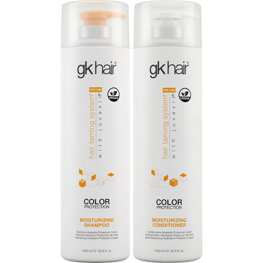 Moisturizing Shampoo and Conditioner Hydrate Set for Colored Treated Hair Keratin Treatment Cleansing Dry to Normal Sulfate Paraben Free All Hair
