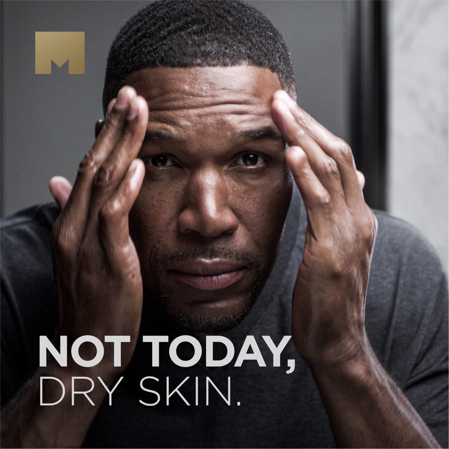 Michael Strahan Face and Neck Moisturizer Men’s Grooming and Skincare for Dry, Sensitive Skin | Anti-aging, Hydrating Facial Moisturizing Cream | 3.4