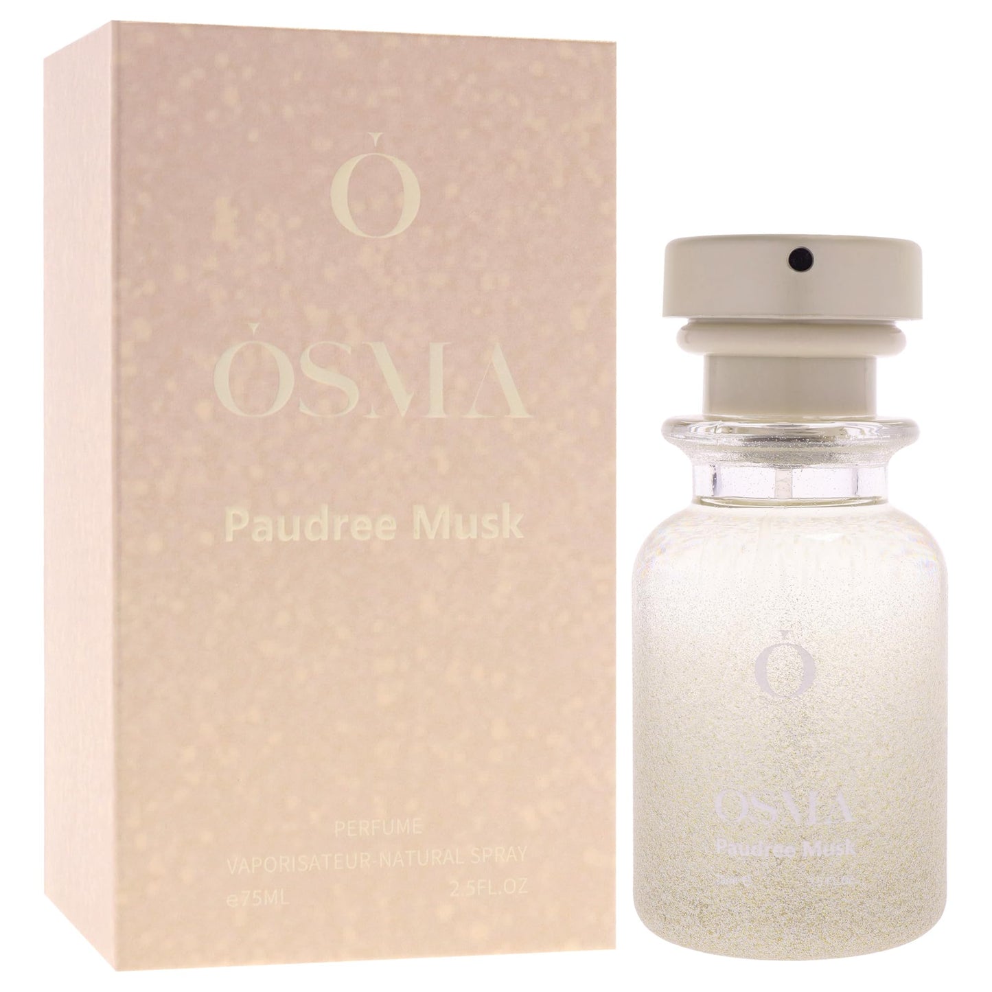 Paudree Musk by Osma for Unisex - 2.5 oz Parfum Spray
