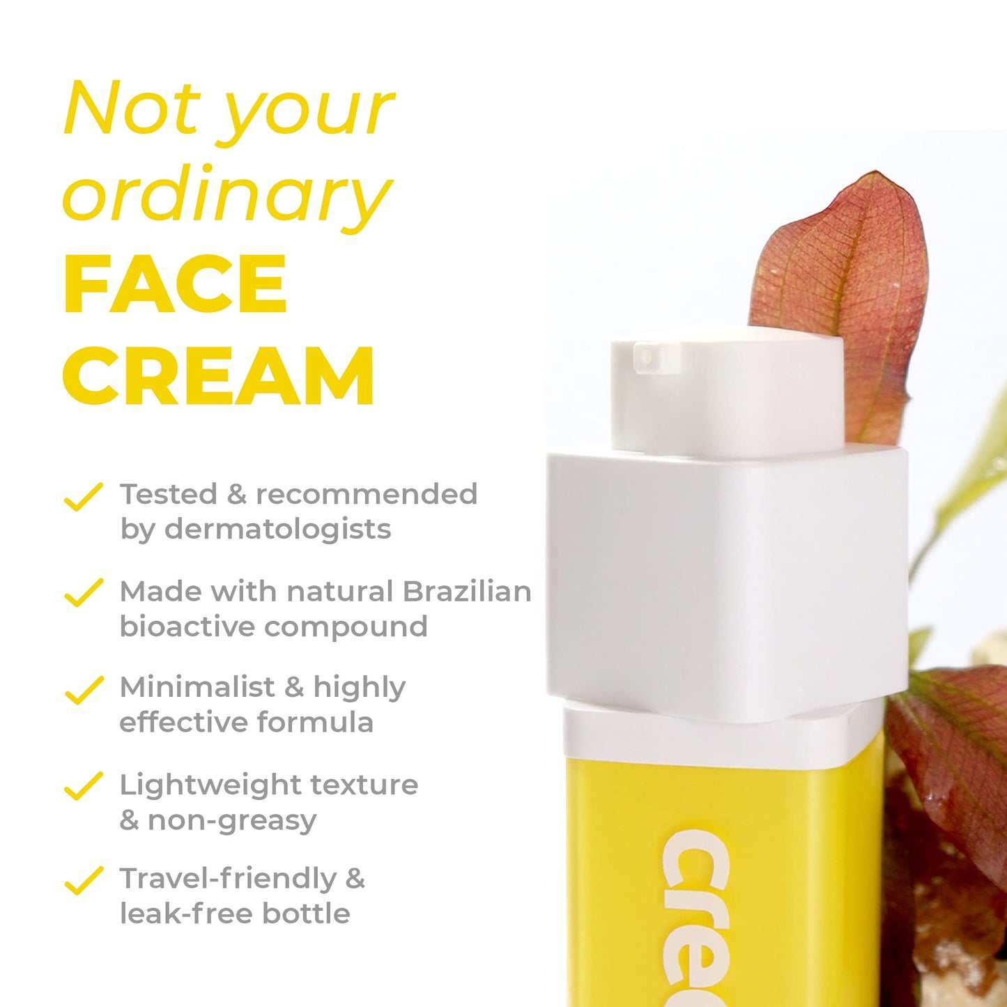 Creamy Skincare Hydrating 5% Serum, Moisturizing Face-Exfoliator with 5%, 5% Niacinamide, and Hypskin, Face Serum for Dry and Dull Skin, Gentle