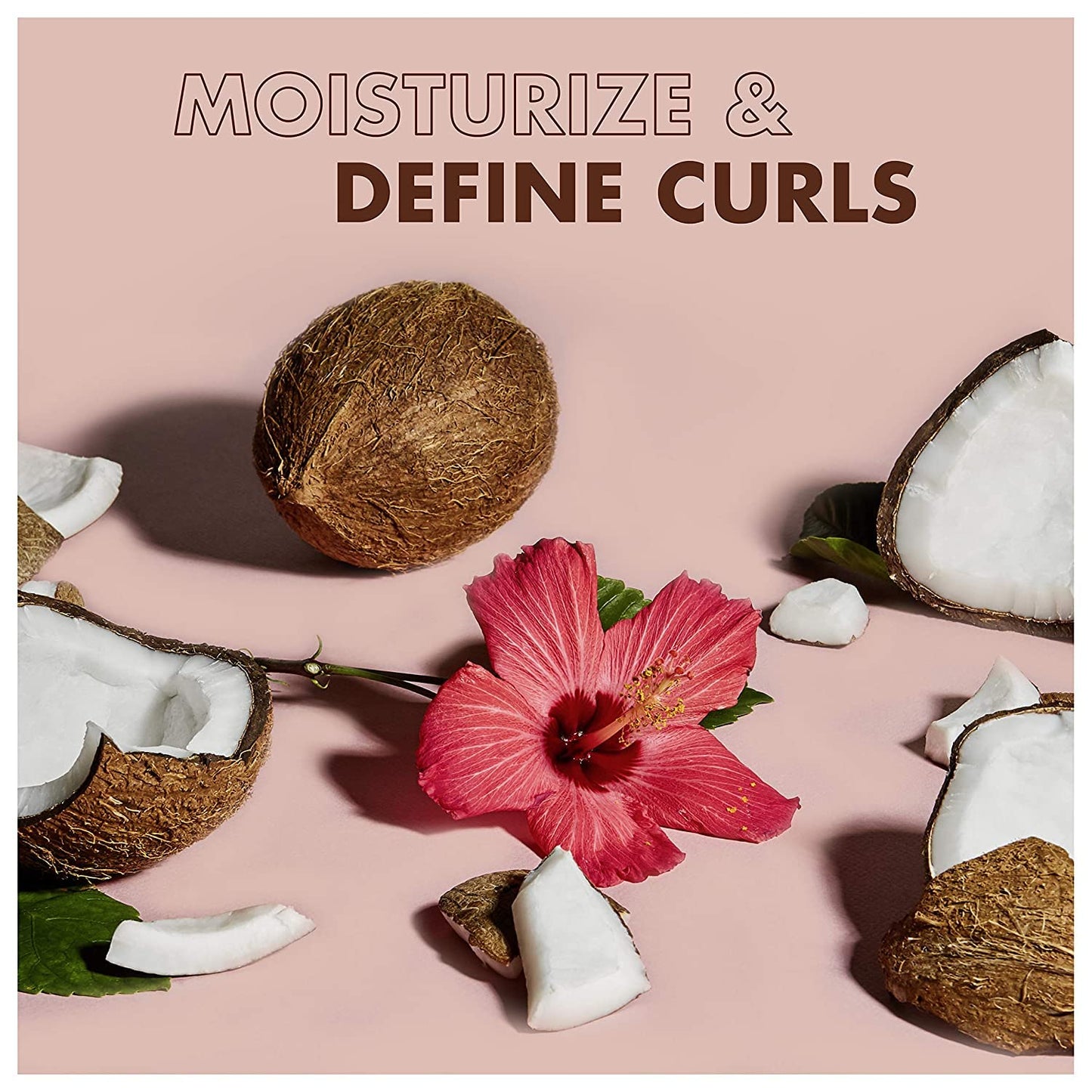 Shea Moisture Coconut & Hibiscus Curl & Style Milk, 8 Fl Oz (Pack of 2)