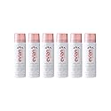 Evian Facial Spray 1.7 oz Travel 6-Pack - Hydrating Mineral Water Mist for Face & Skin - Refreshes Makeup and Tones Skin - TSA-Approved Mini Facial