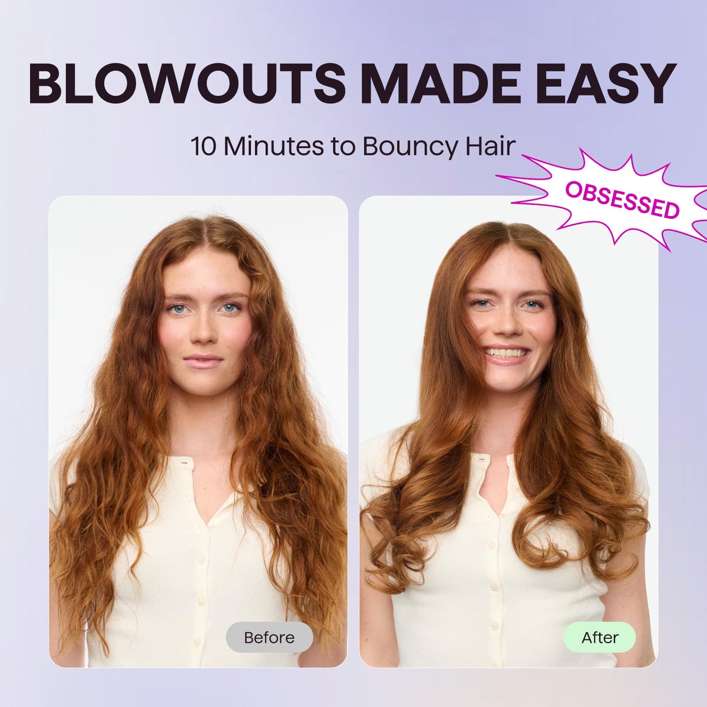 Wavytalk 5 in 1 Curling Wand Set, Multi Curl, Curling Wand Set with Thermal Brush and 4 Interchangeable Ceramic Curling Wand(0.5”-1.25”), Instant Heat Beauty and Personal Care wavytalk