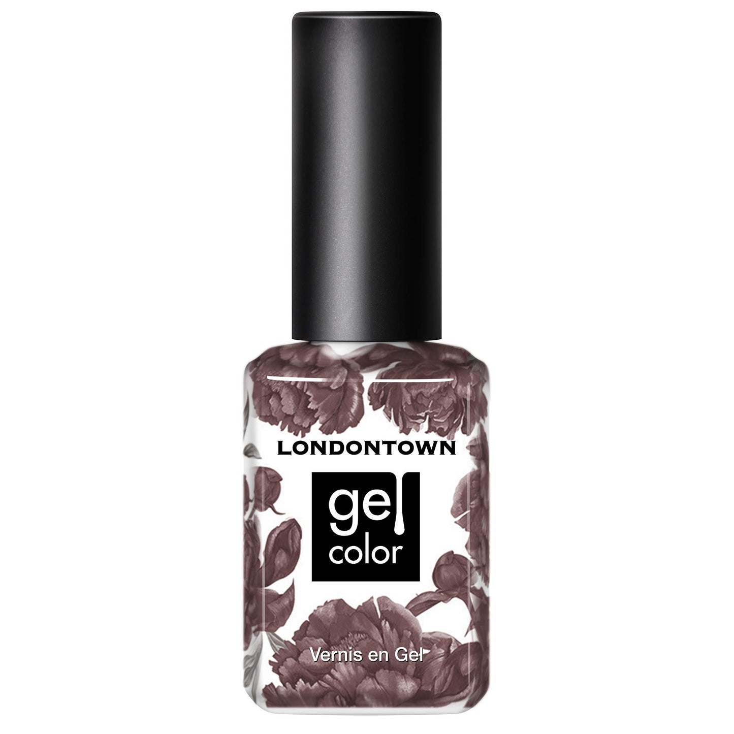 LONDONTOWN Gel Nail Polish, Natural Charm, 0.4 Fl Oz, Long-Lasting UV/LED Formula, High-Shine, No Odor or Fumes, Streak-Free Color, Vegan Beauty & Personal Care LONDONTOWN