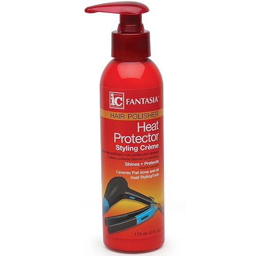 Fantasia Heat Protector Styling Cream, 6 Ounce