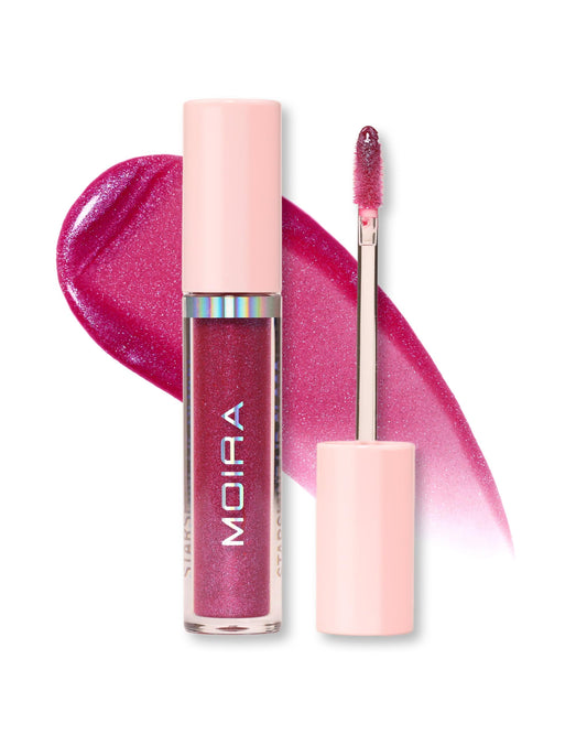 Moira Starshine Lip Gloss (003, Outrageous) Beauty & Personal Care Moira